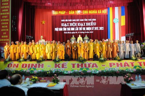 Tăng ni, phật tử Thái Bình đoàn kết, đồng hành cùng dân tộc 